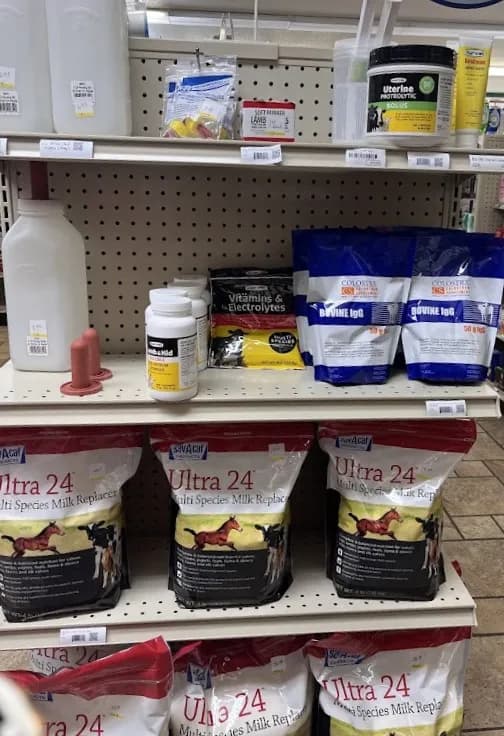 Color coded multi dose packaging from Antlers Pharmacy